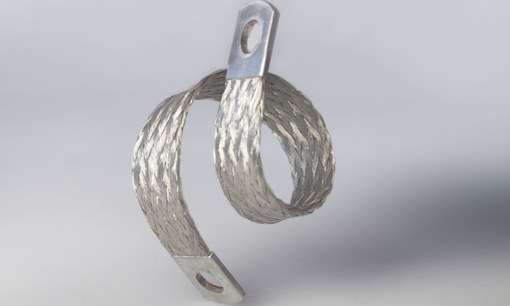 Copper Earthing Strap