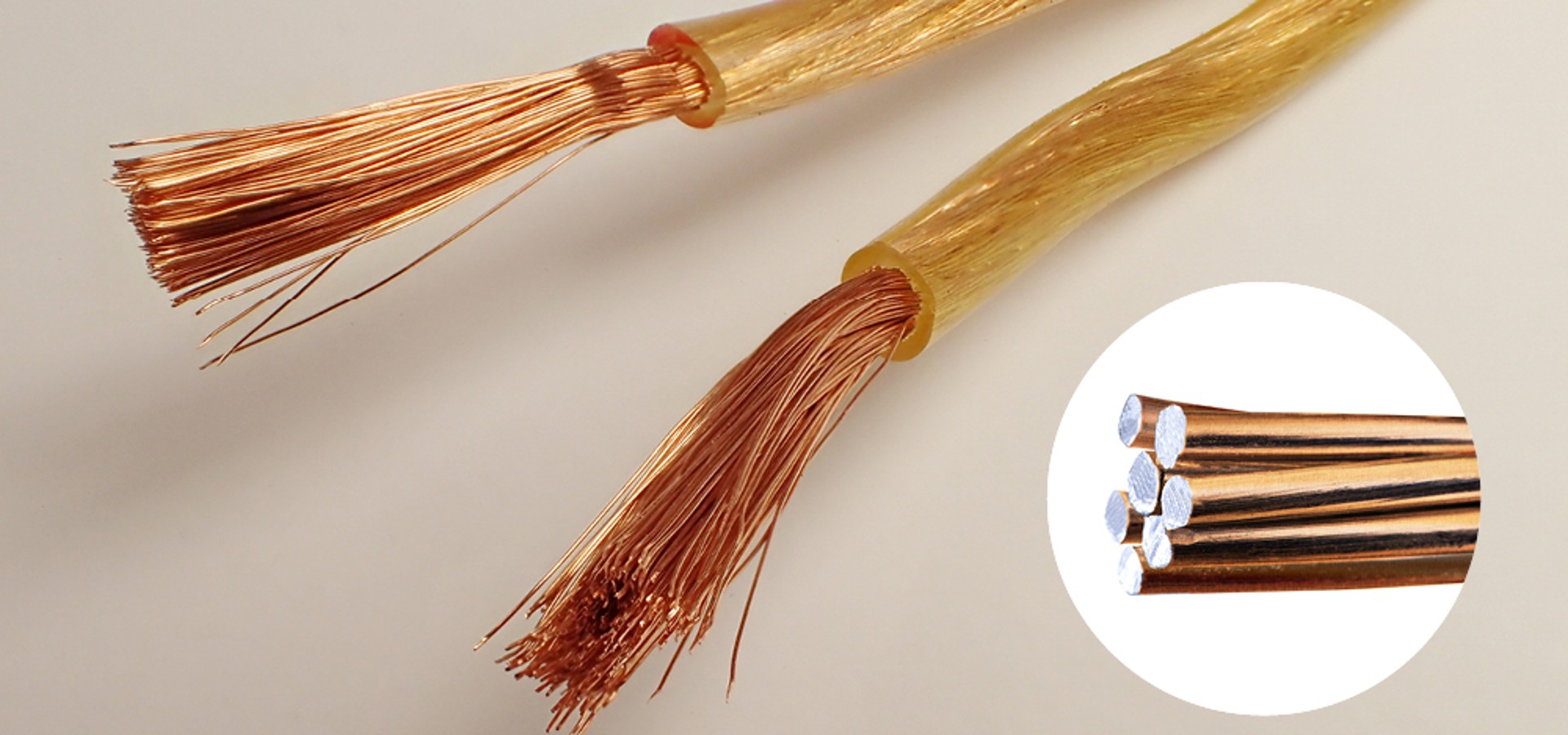 CCA conductor instead of aluminium or copper?