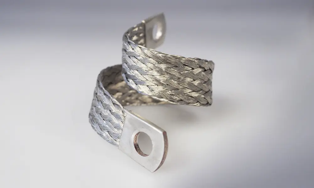 Copper Earthing Strap