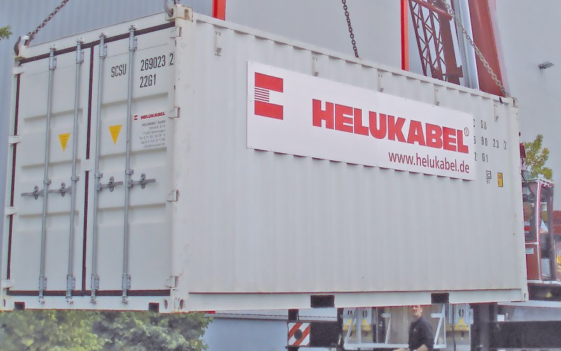 Helukabel service container