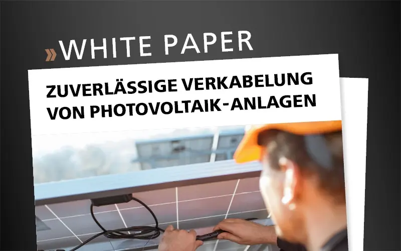 White Paper Photovoltaik-Anlagen