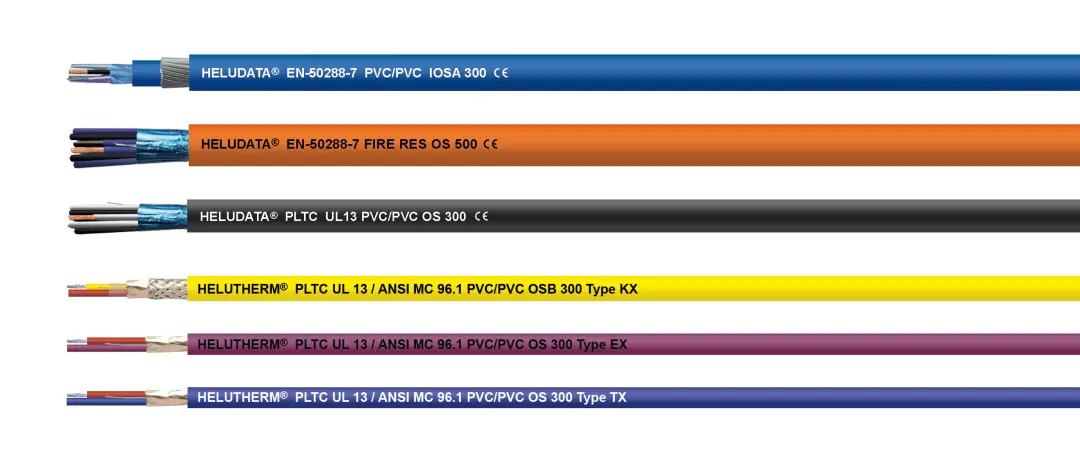 instrumentation cables