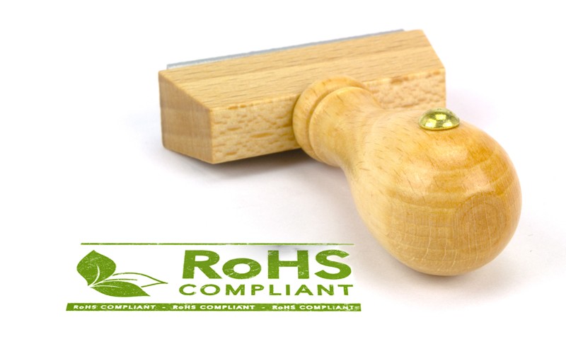 RoHS Wood Stamp