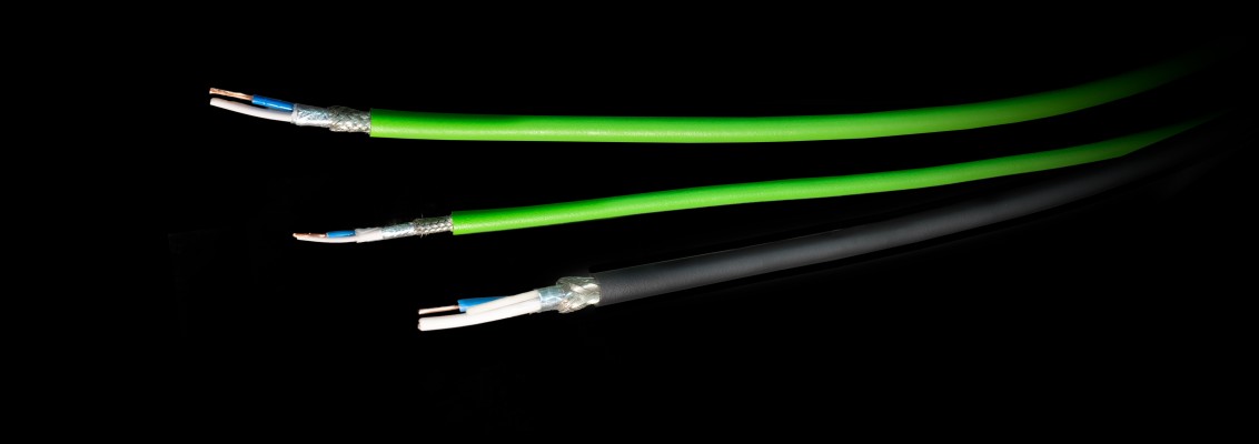 green SPE cables