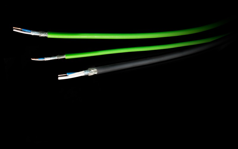 green SPE cables