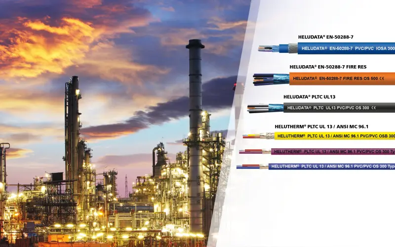 Neue Instrumentationskabel für Öl & Gas