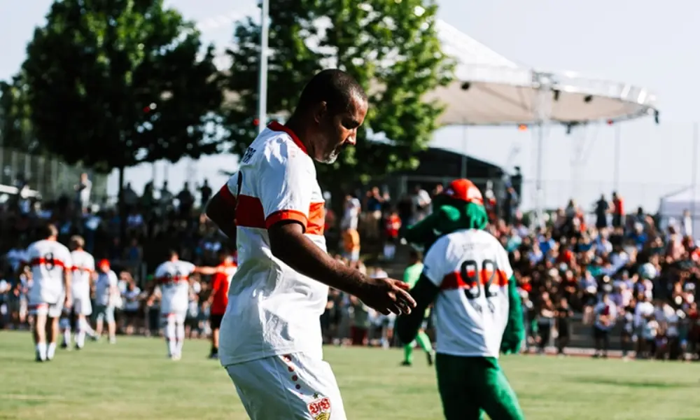 The VfB legends sent the HELUKABEL selection off the pitch with a 12:1 defeat
