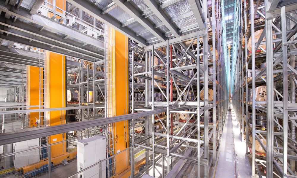 LogistikRundgang durch das LogistikZentrum