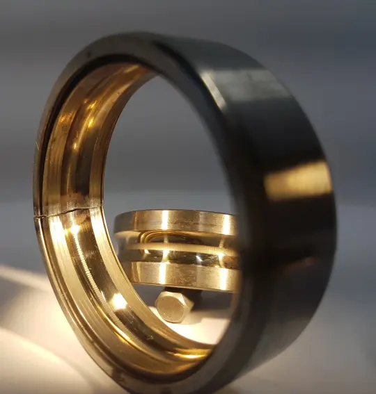 Close up of a  Rolling bearing