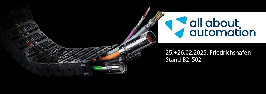 HELUKABEL ist Aussteller auf der Messe All About Automation
