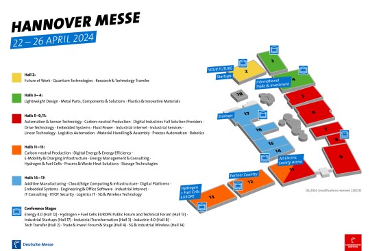 Hallenplan HMI 2022