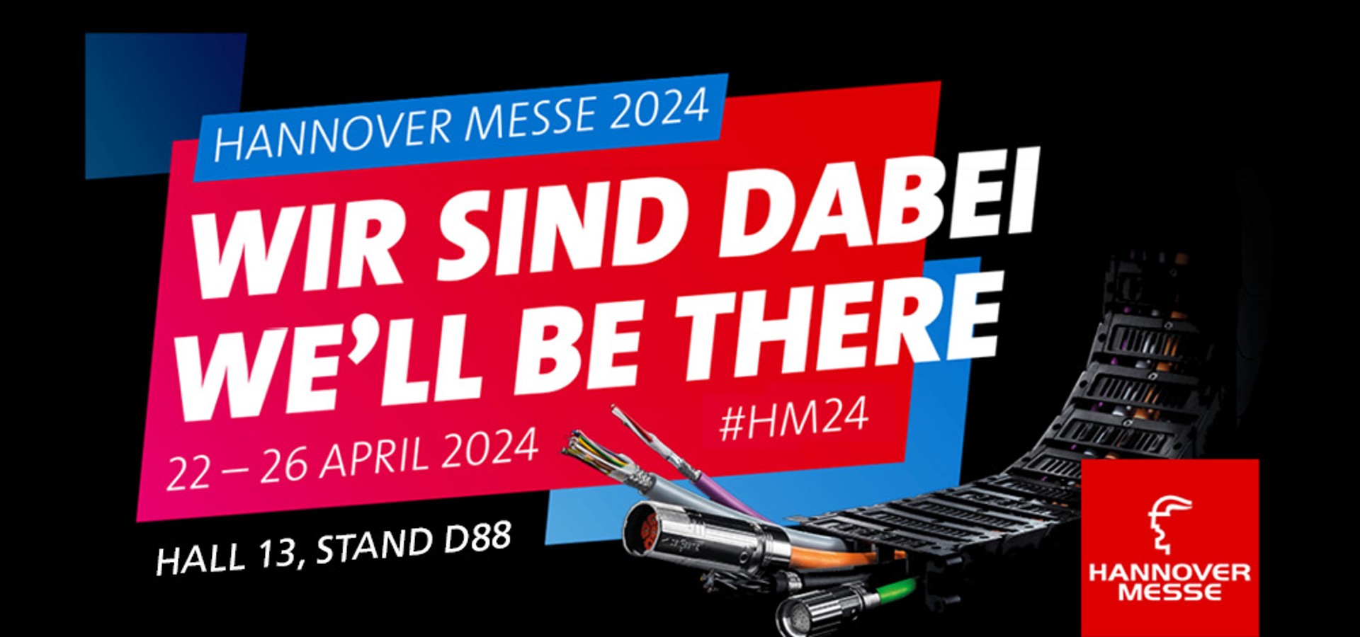  HELUKABEL at the Hannover Messe 2024 Illustration 