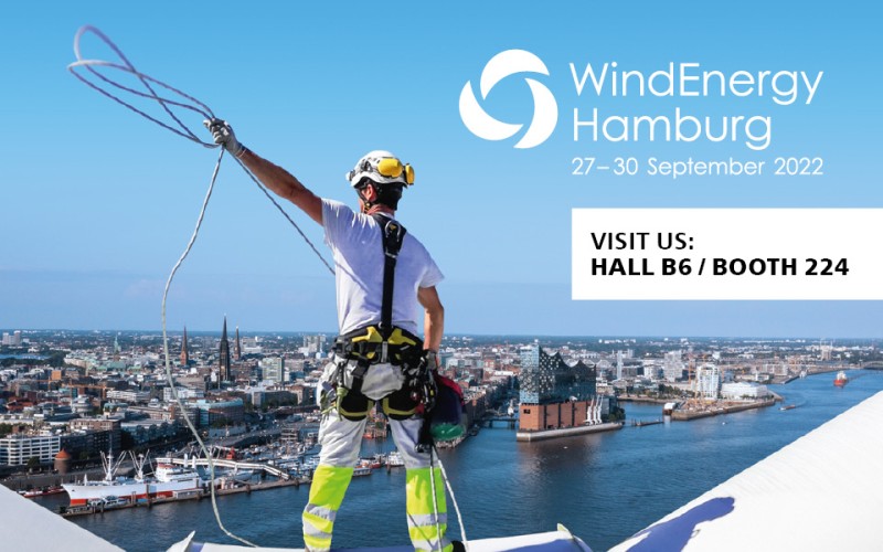 Helukabel at the WindEnergy Hamburg 2022