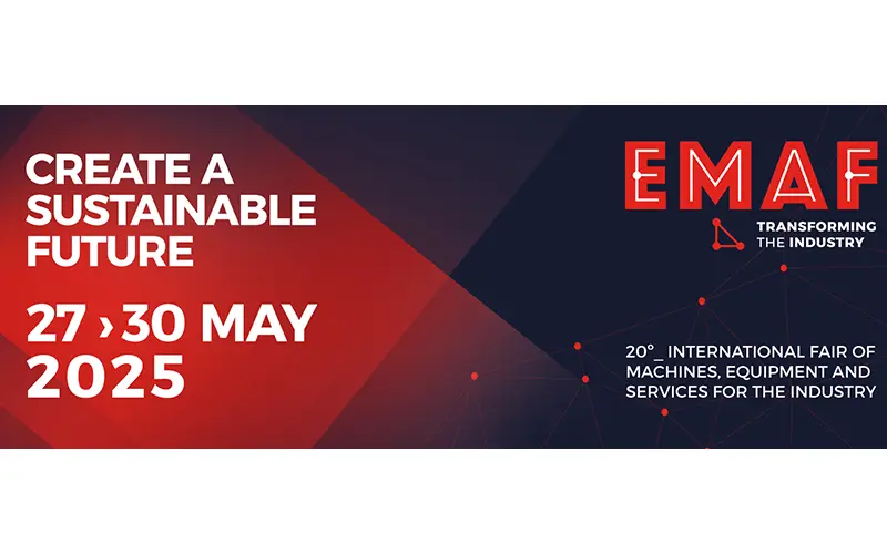 Logo Trade show EMAF 2023