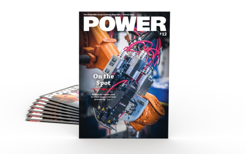 Cover of HELUKABEL POWER Issue 12