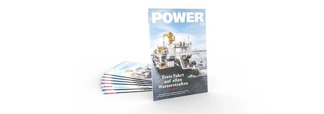 Das Kundenmagazin POWER 13 ist da!