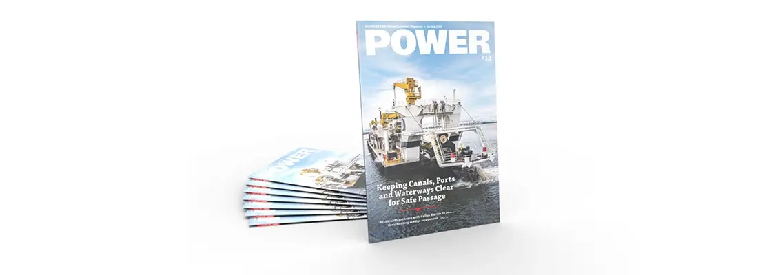 Customer Magazine POWER #13 is here!