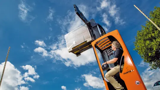 Forklift from hubtex Forklift from hubtex