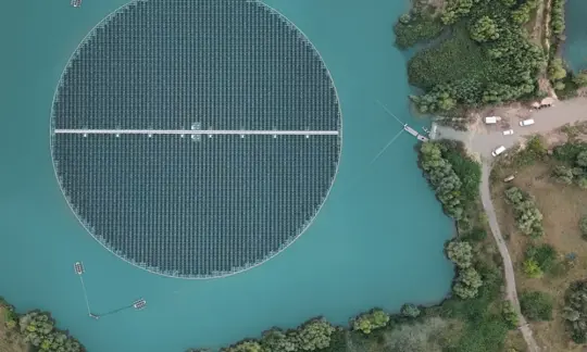 DC cables certified by TÜV Rheinland 2 PfG 2750 feature enhanced water resistance, suitable for floating solar power systems.