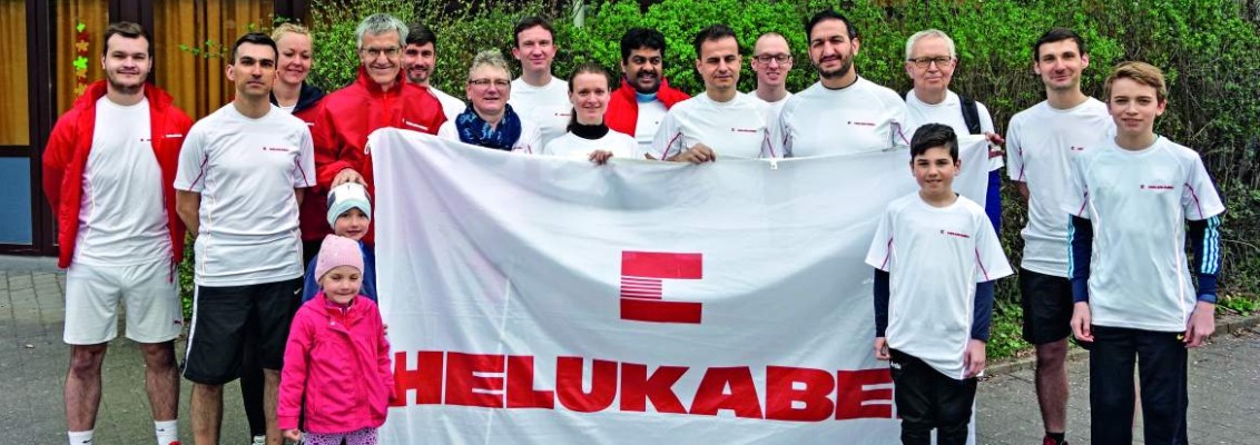 Helukabel employees at Ditzinger Lebenslauf 2019