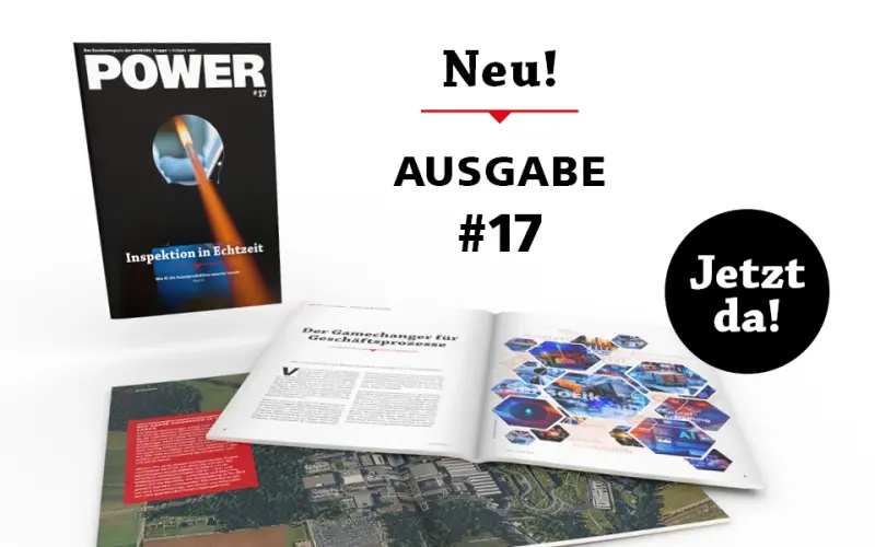 Neue Ausgabe des POWER Kundenmagazins
