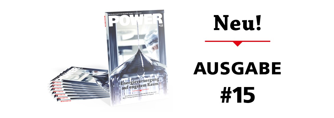 Cover POWER Magazin Issue 15