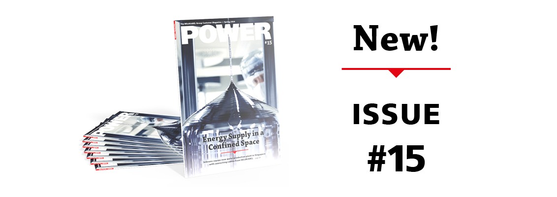 Cover POWER Magazine Issue 15