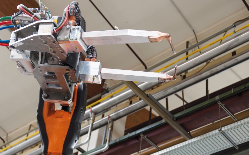 Arm of a Robot 