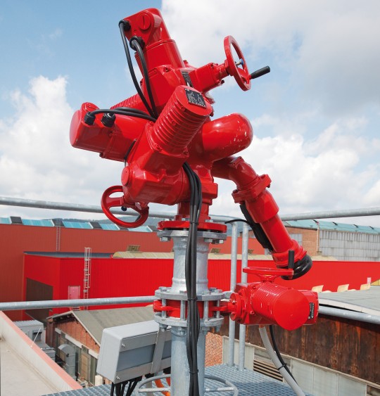 red ﬁre suppression systems