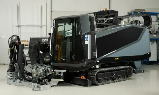 Irányított fúrás bármilyen terepen : TRACTO Irányított fúrás bármilyen terepen : TRACTO