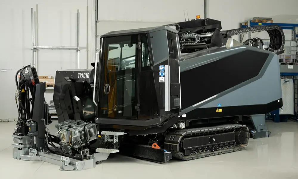 TRACTO Bohrgerät