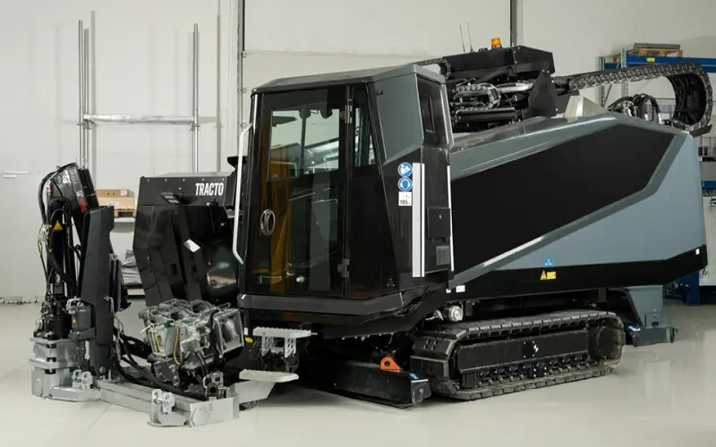 TRACTO drilling machine 