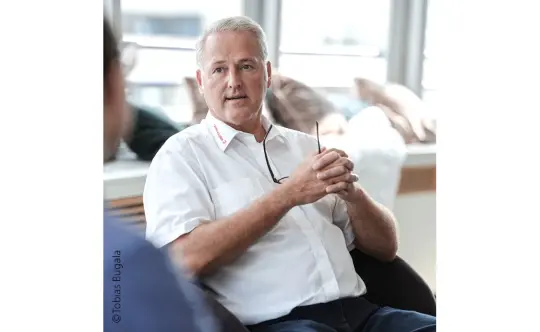 Portrait Uwe Schenk Portrait Uwe Schenk