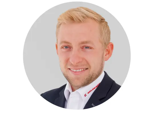 Dominik Riedl is Area Sales Manager bij HELUKABEL.