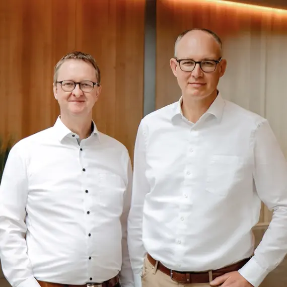 Matthias Eick and Marc Luksch