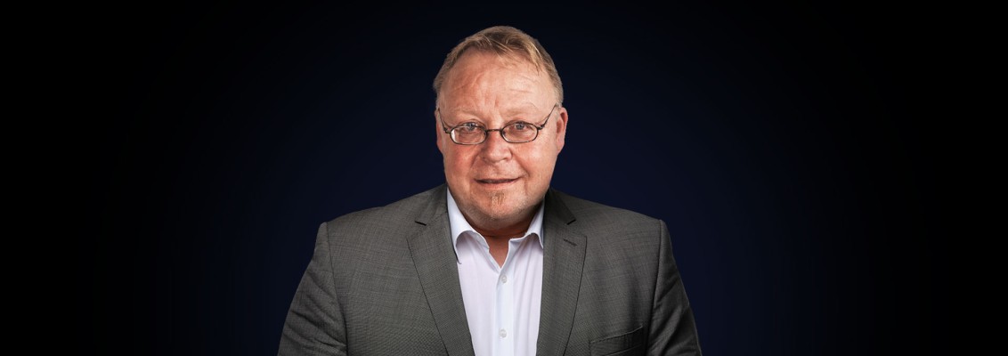 Portrait of Olaf Cordes