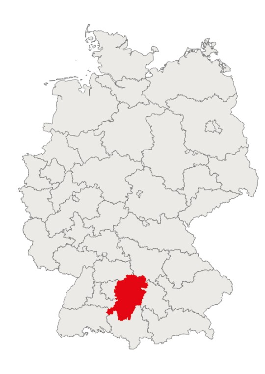 Einsatzgebiet Andreas Ehret. Einsatzgebiet Andreas Ehret.
