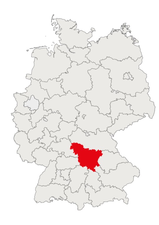 Gebiet von AD6
