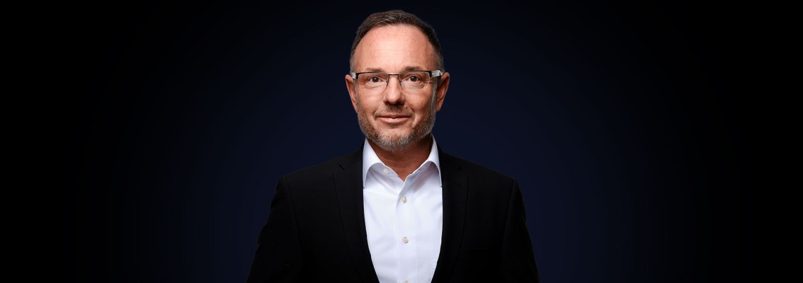 Portrait of Jens Jacobi