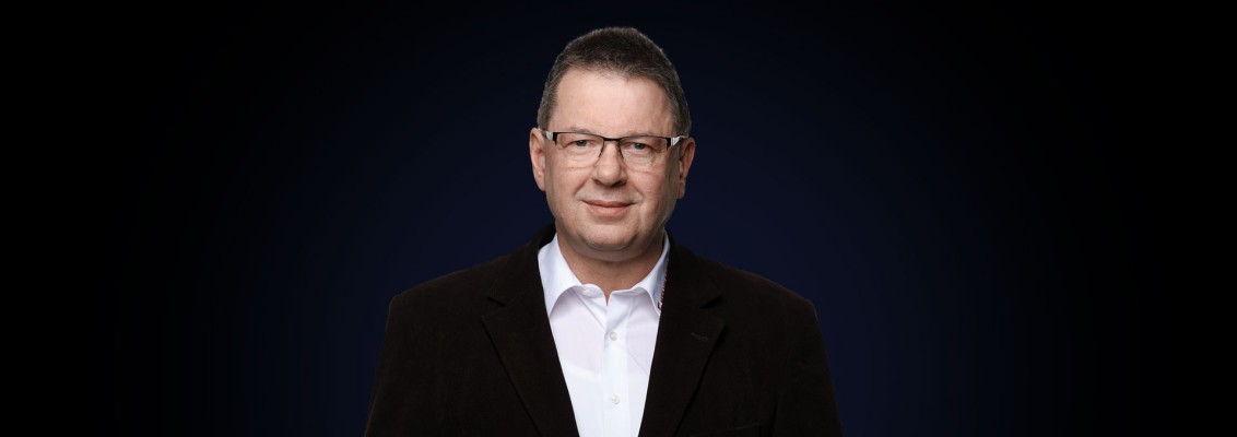 Portrait of Uwe Reitz