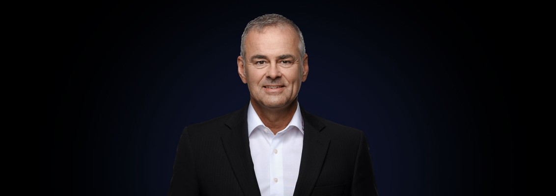 Portrait of Ingo Wolf