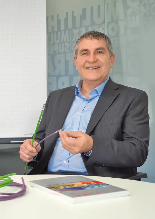Portrait Horst Messerer Portrait Horst Messerer
