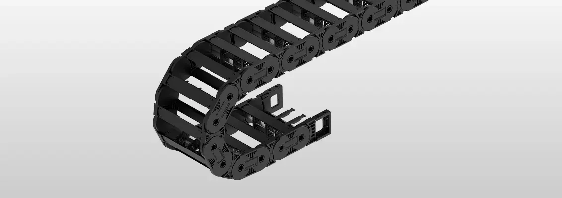 Energieführungskette HELUCHAIN PLASTIC LINK 4-45