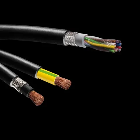 Schleppkettenleitungen