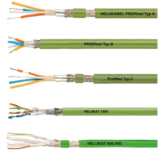 Ethernet kabels