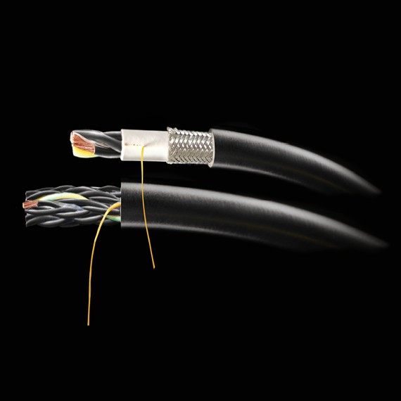 Med HELUCHAIN MULTISPEED 522-TPE UL/CSA lancerer Helukabel en ny version af sine gennemtestede kabel kæder.