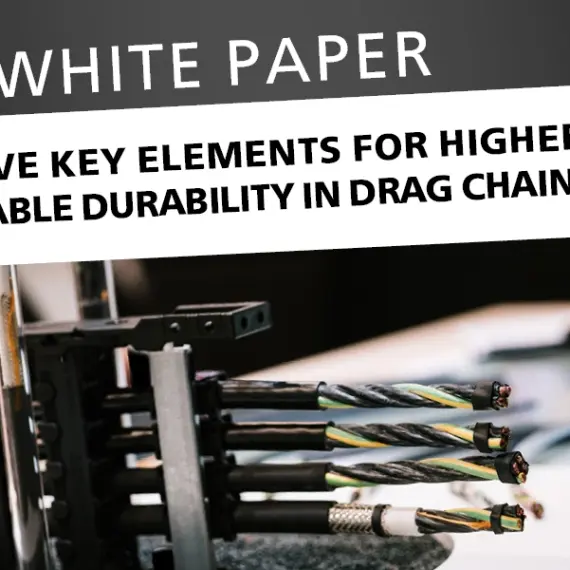 New White Paper about Drag chains available