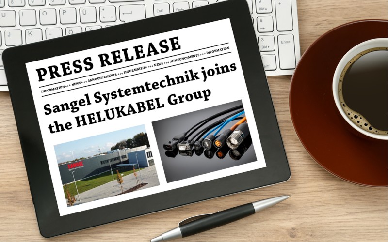 Acquisition of HeluGroup from Sangel Systemtechnik as press release