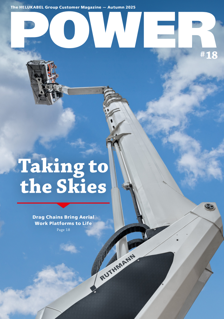 POWER #18  includes: Steel industry, HELUCHAIN chains made of steel and plastic, and more.