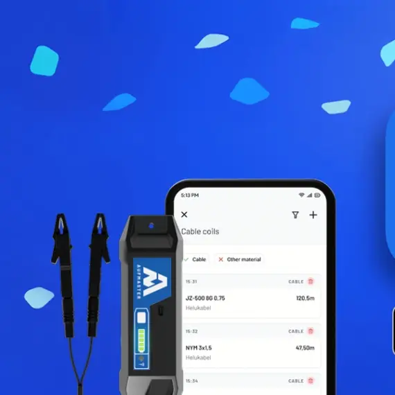 Aufmaster available for iOS